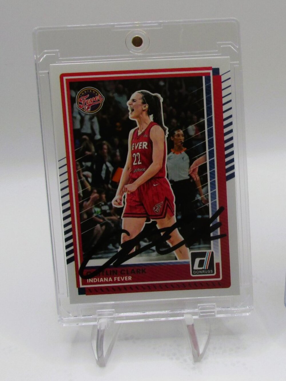 Caitlin Clark Signed Card With COA (PC484929) (Fever)